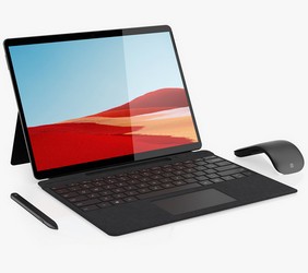 Замена шлейфа на планшете Microsoft Surface Pro X в Сургуте